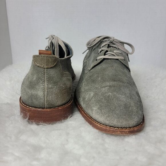 Cole Haan Feathercraft Grand Blucher Mens Shoes Size 11.5  OxfordGray Suede main image 8